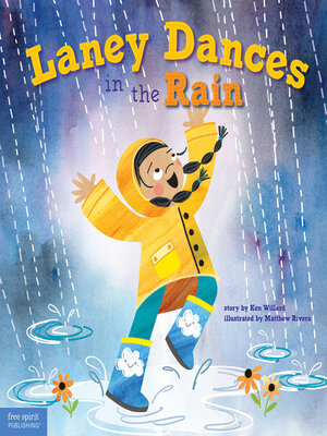cover image of Laney Dances in the Rain